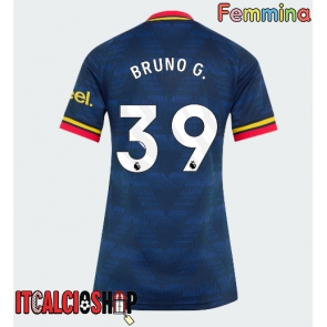 Arsenal Bruno Guimaraes #39 Seconda Maglia Femmina 2026-27 Manica Corta